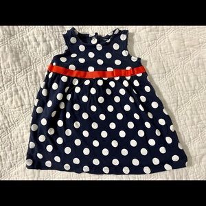 Girls size 12 month dress